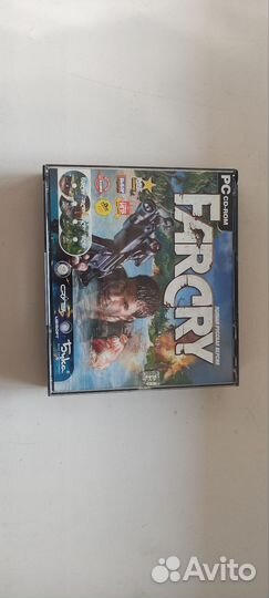 Far Cry на 4 дисках