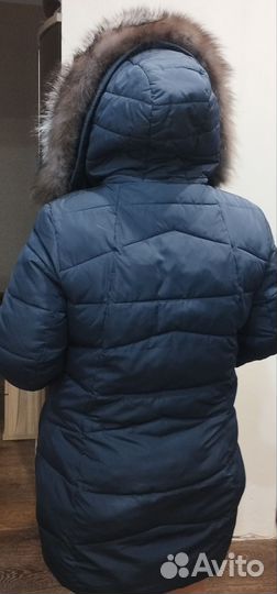 Пуховик женский 48 50 бу