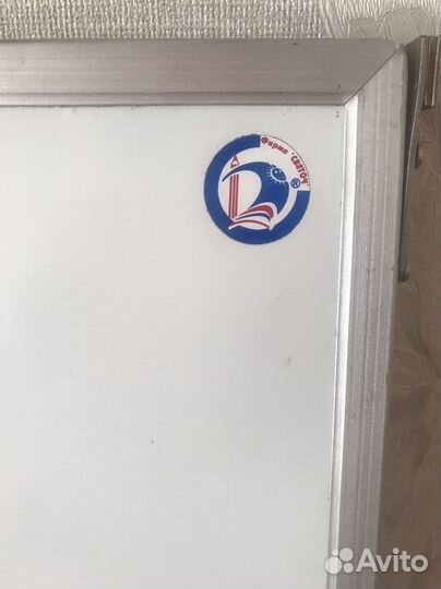 Магнитно маркерная доска бу