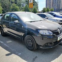 Renault Logan 1.6 MT, 2017, 131 650 км, с пробегом, цена 589 900 руб.