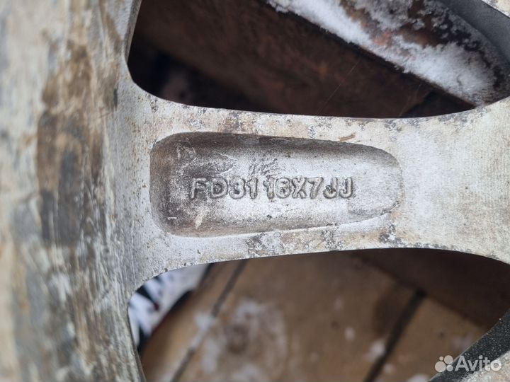 Диски литые R16 5x108