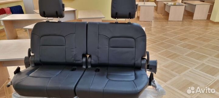 3 ряд сидений toyota land cruiser 200