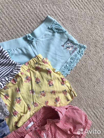 Шорты на девочку