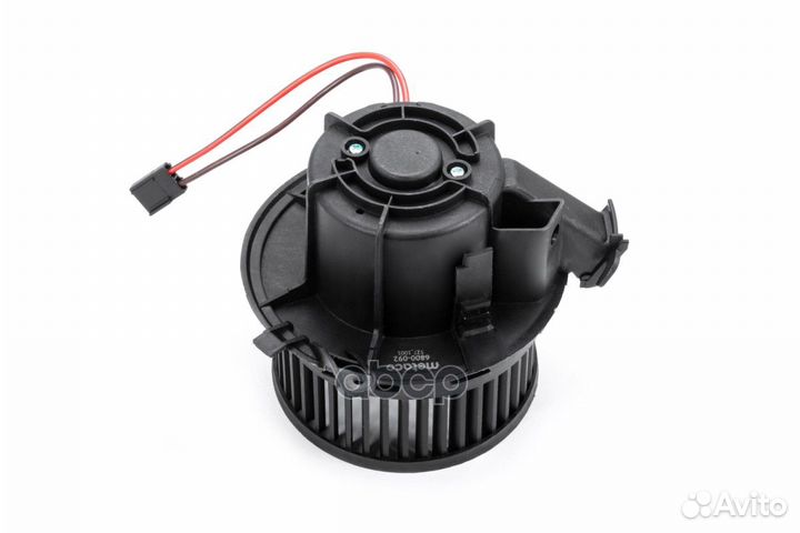 Моторчик отопителя mercedes benz W204 (2007)