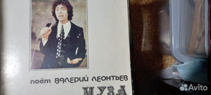 Грампластинки СССР