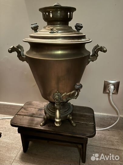 Самовар на дровах