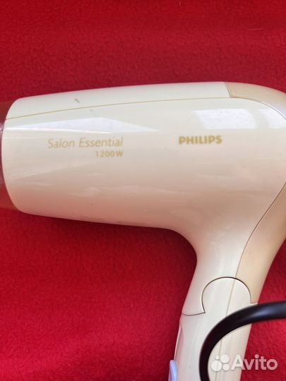 Фен для волос philips