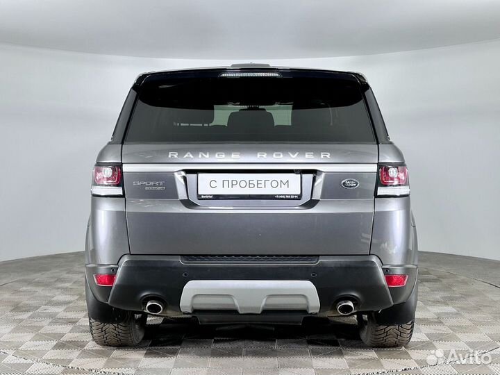 Land Rover Range Rover Sport 3.0 AT, 2015, 135 364 км