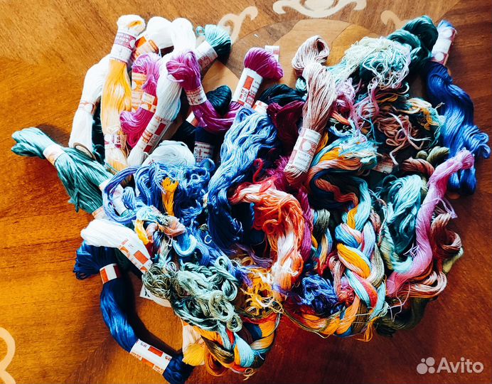 Пряжа нитки для вязания