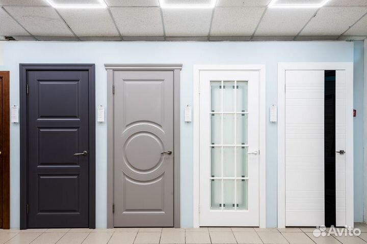 Двери межкомнатные с установкой