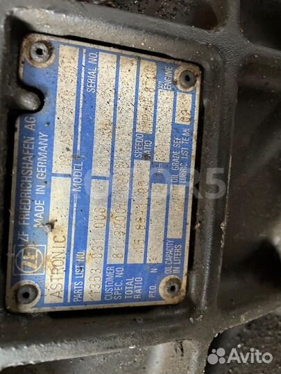 Блок управления АКПП MAN TGS 2011 12AS2330TD