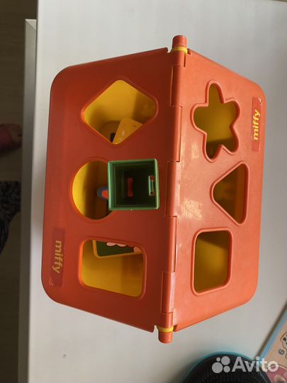 Домик сортер полесье