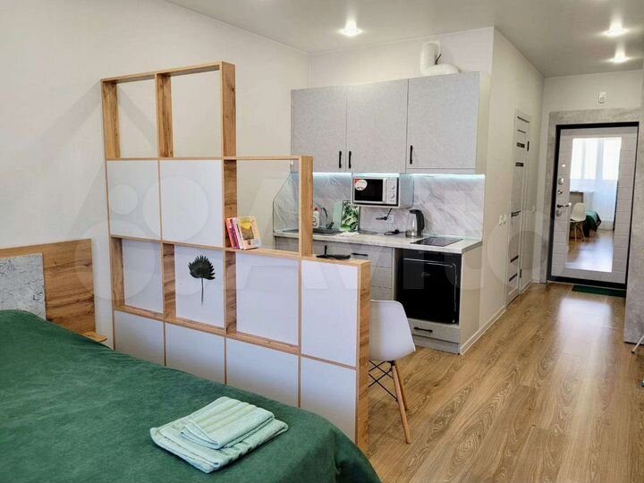 1-к. квартира, 27 м², 9/9 эт.