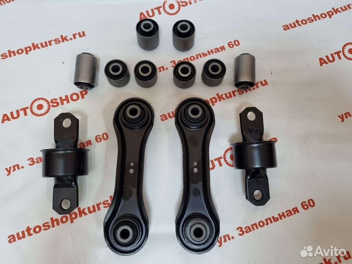 Сайлентблоки подвески Ford Focus 1 2 Mazda 3 Мазда