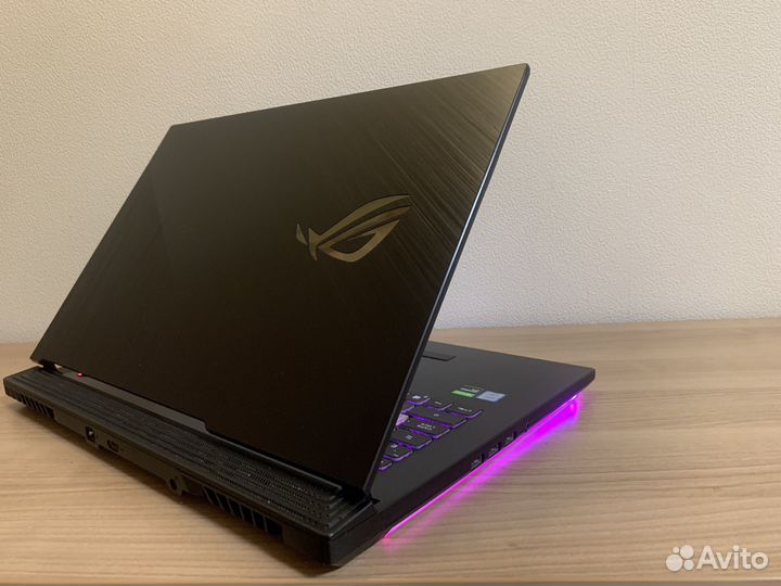 Asus RoG Strix i5 9300h/GTX1650/12gb/512ssd