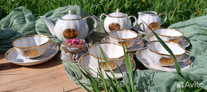 Чайный сервиз дулево Москва 80