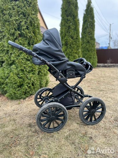 Коляска 2 в 1 indigo broco