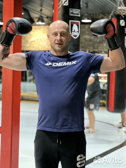 Тренировки по боксу