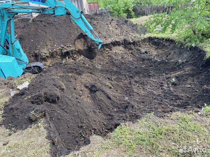 Услуги Экскаватора, грузоперевозки 3 тонны