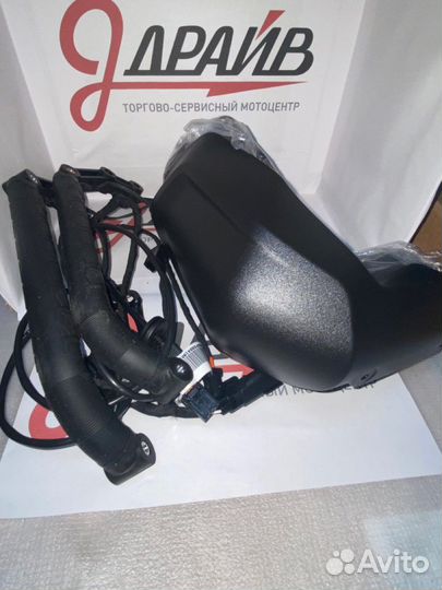 860201840 Ручки пассажира Ski-Doo с эл.обогревом