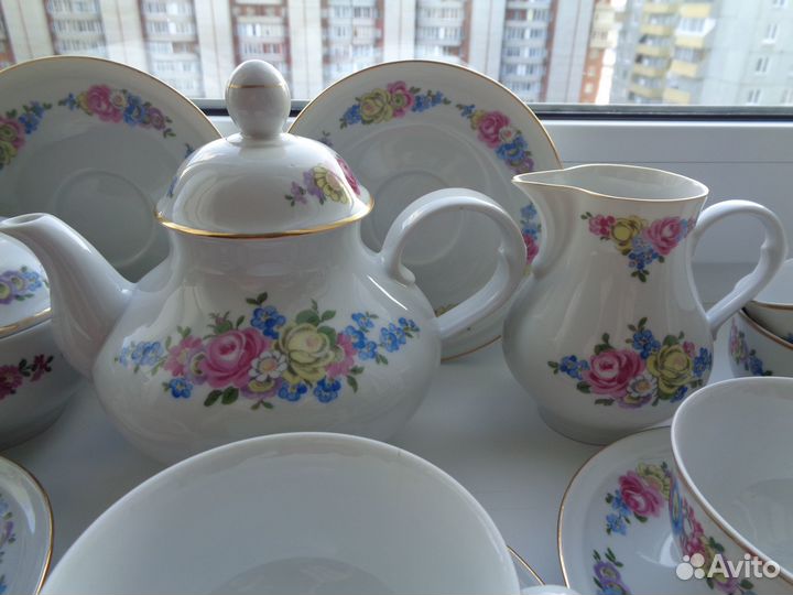 Сервизы гдр freiberger kahla