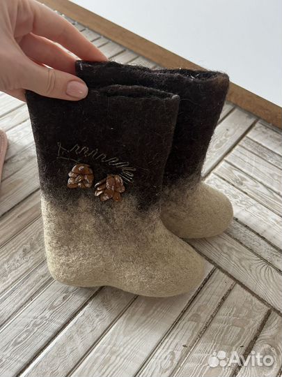 Валенки детские