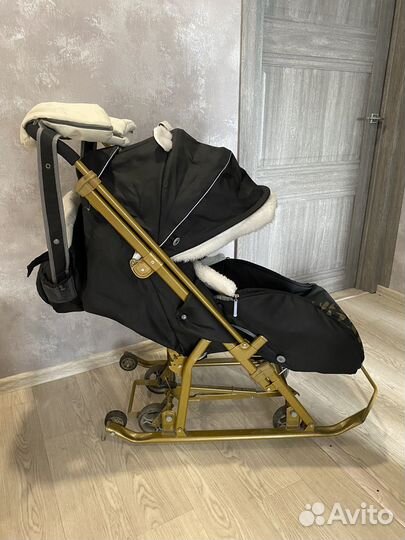 Коляска санки ника 7-2