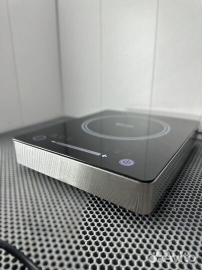 Индукционная плита мощная 2500 металл корпус сенсо