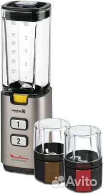 Стационарный блендер Moulinex LM142A26