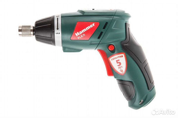 Отвертка аккумуляторная (Арт.69841)