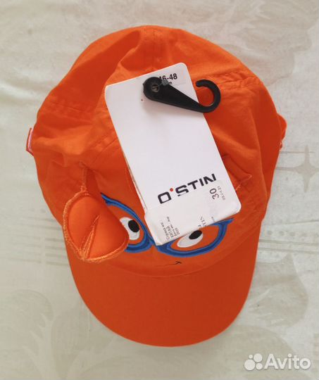 Кепка для мальчика 46-48 см, новая с биркой