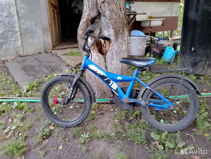 Детский велосипед 16
