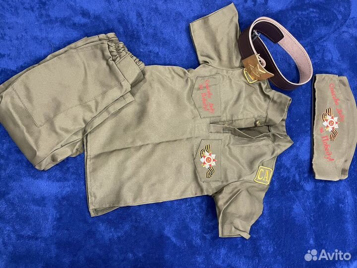 Детская военная форма для мальчика