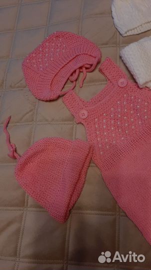 Набор вязанный для девочки