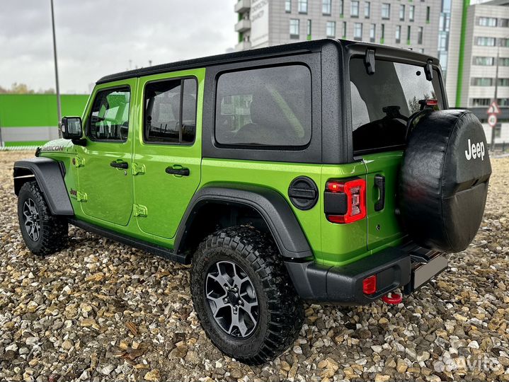 Jeep Wrangler 2.0 AT, 2018, 72 976 км