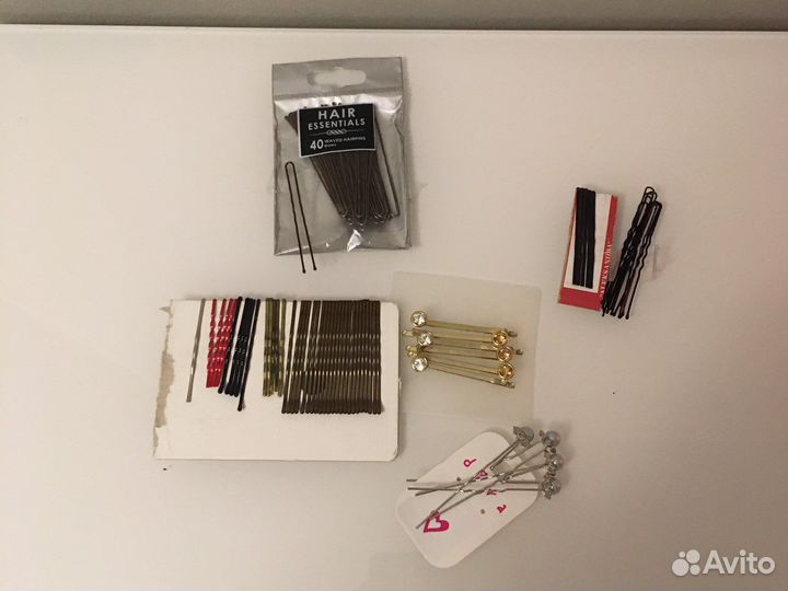 Шпильки, невидимки для волос