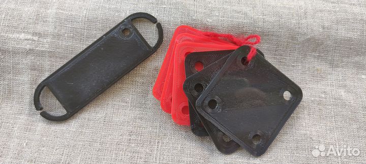 Бердо, дощечки для ткачества