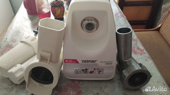 Мясорубка на запчасти