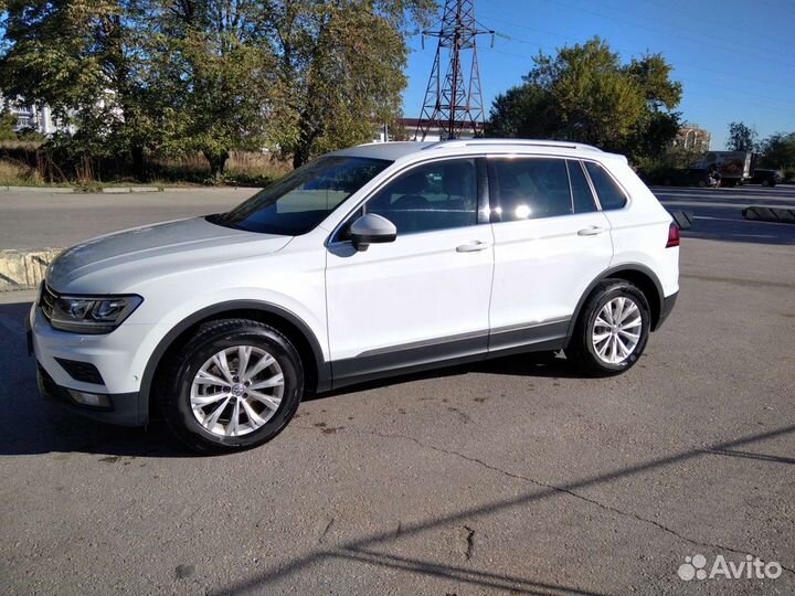 Volkswagen Tiguan 1.4 AMT, 2017, 84 200 км