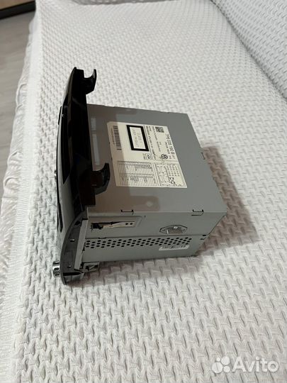 Штатная магнитола RCD-550 Volkswagen Touareg NF