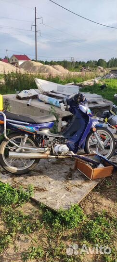 Мопед альфа