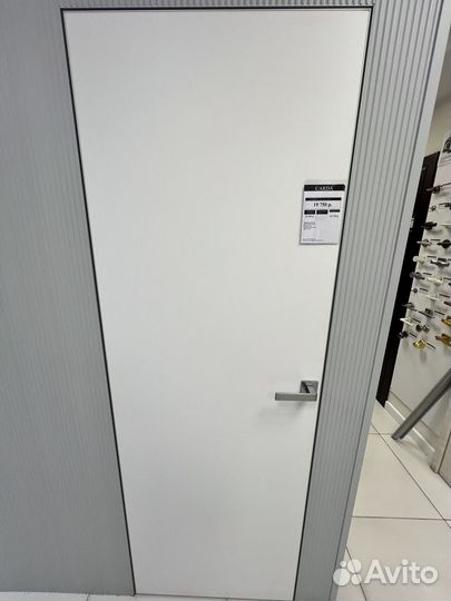 Двери межкомнатные белые