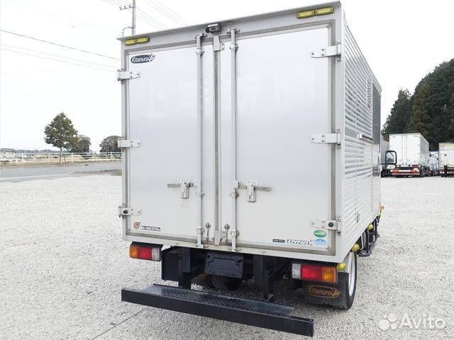 Промтоварный фургон 10 м³ Toyota Dyna, 2017