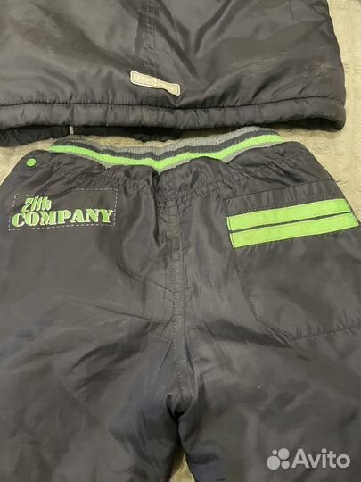 Зимний костюм для мальчика 92