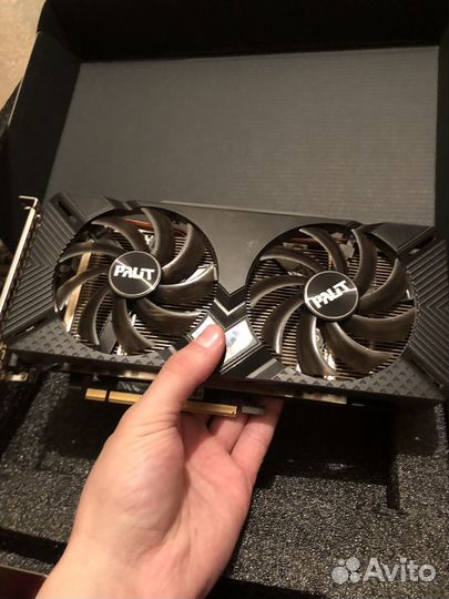 Видеокарта gtx 1660 super 6gb palit