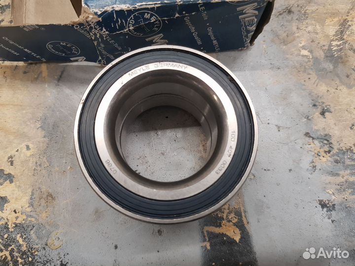 Подшипник ступицы фольцваген ауди meyle1004070033