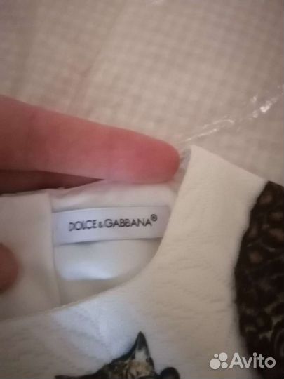 Платье Dolce&Gabbana, оригинал