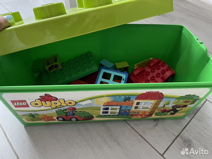 Lego duplo 10572 механик