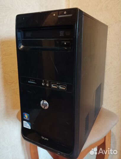 HP Pro Intel Core i5 3.3 GHz - 4 ядра и 10 Gb