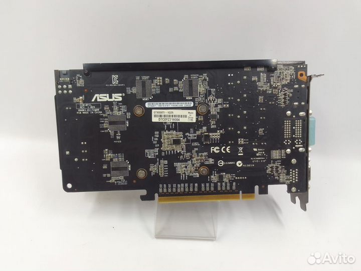 Видеокарта 1Gb gddr5 asus GTX650TI-1GD5 (RTL) D-Su